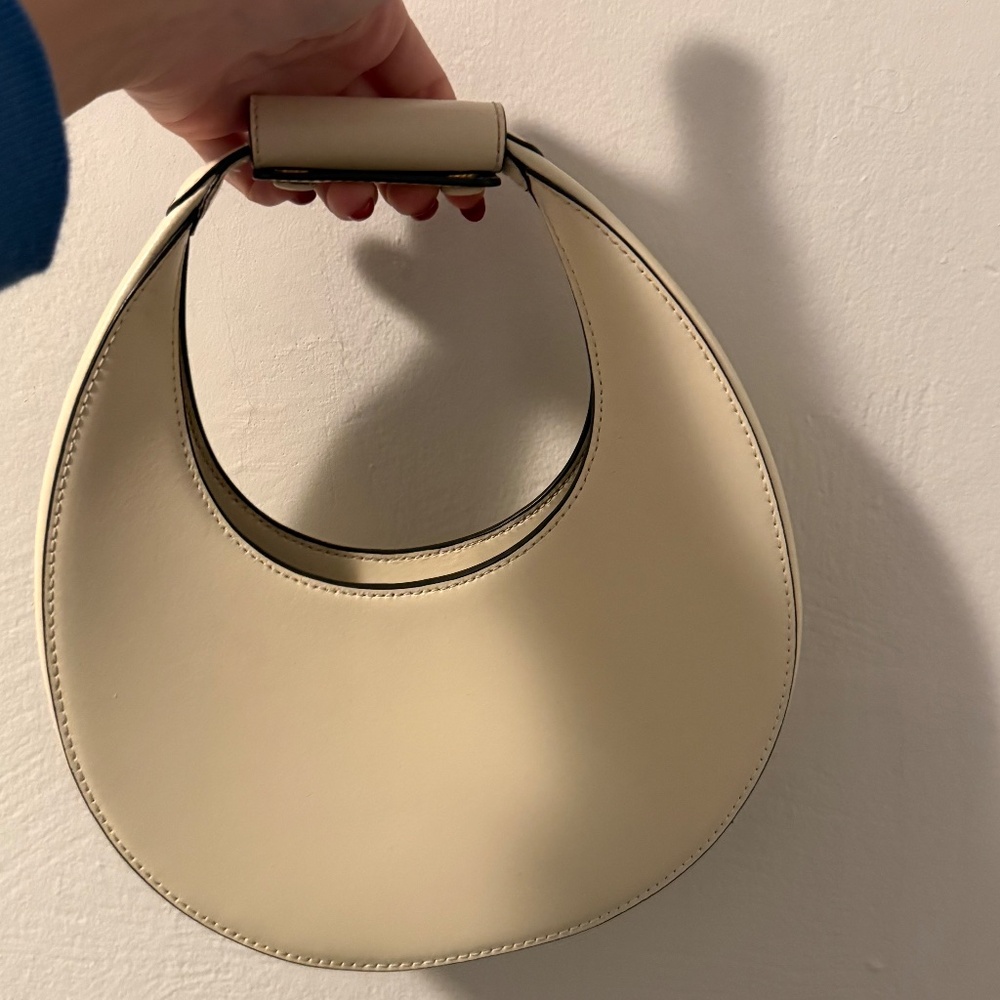 Staud cream mini moon bag - Picture 2 of 2